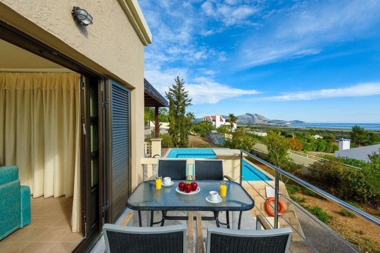 Aegean Blue Villa'S كالاثوس المظهر الخارجي الصورة